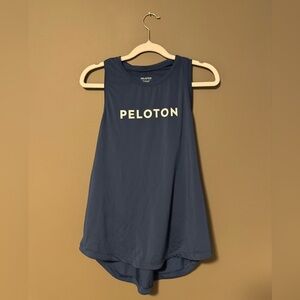 Peloton Navy Blue Tank Size S